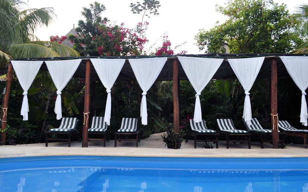 Green Tulum Cabanas & Gardens 외부 사진