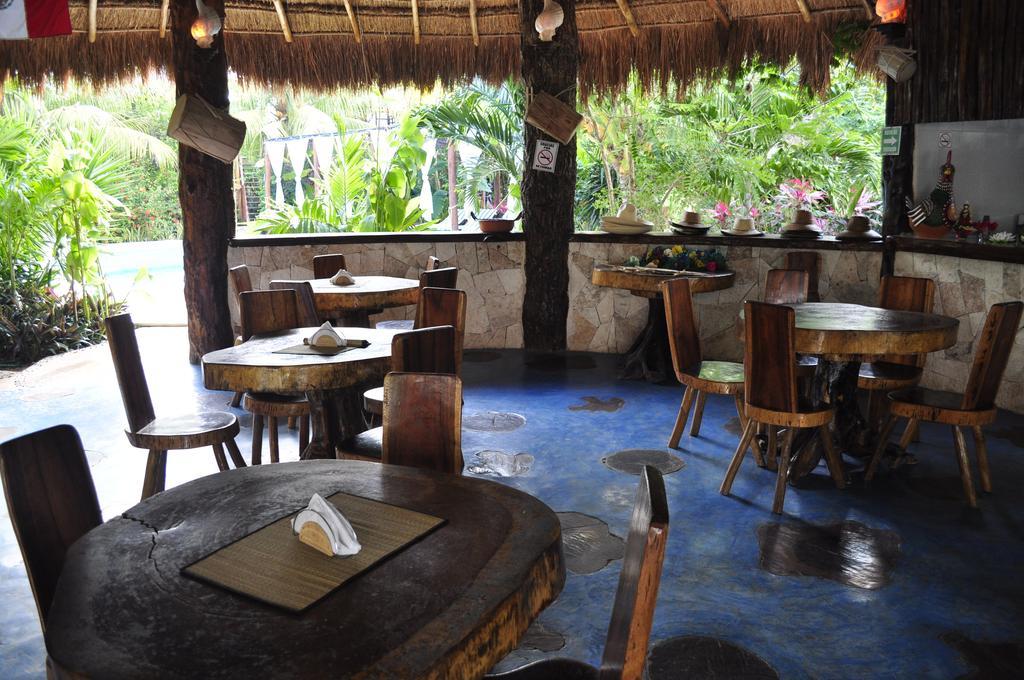 Green Tulum Cabanas & Gardens 레스토랑 사진