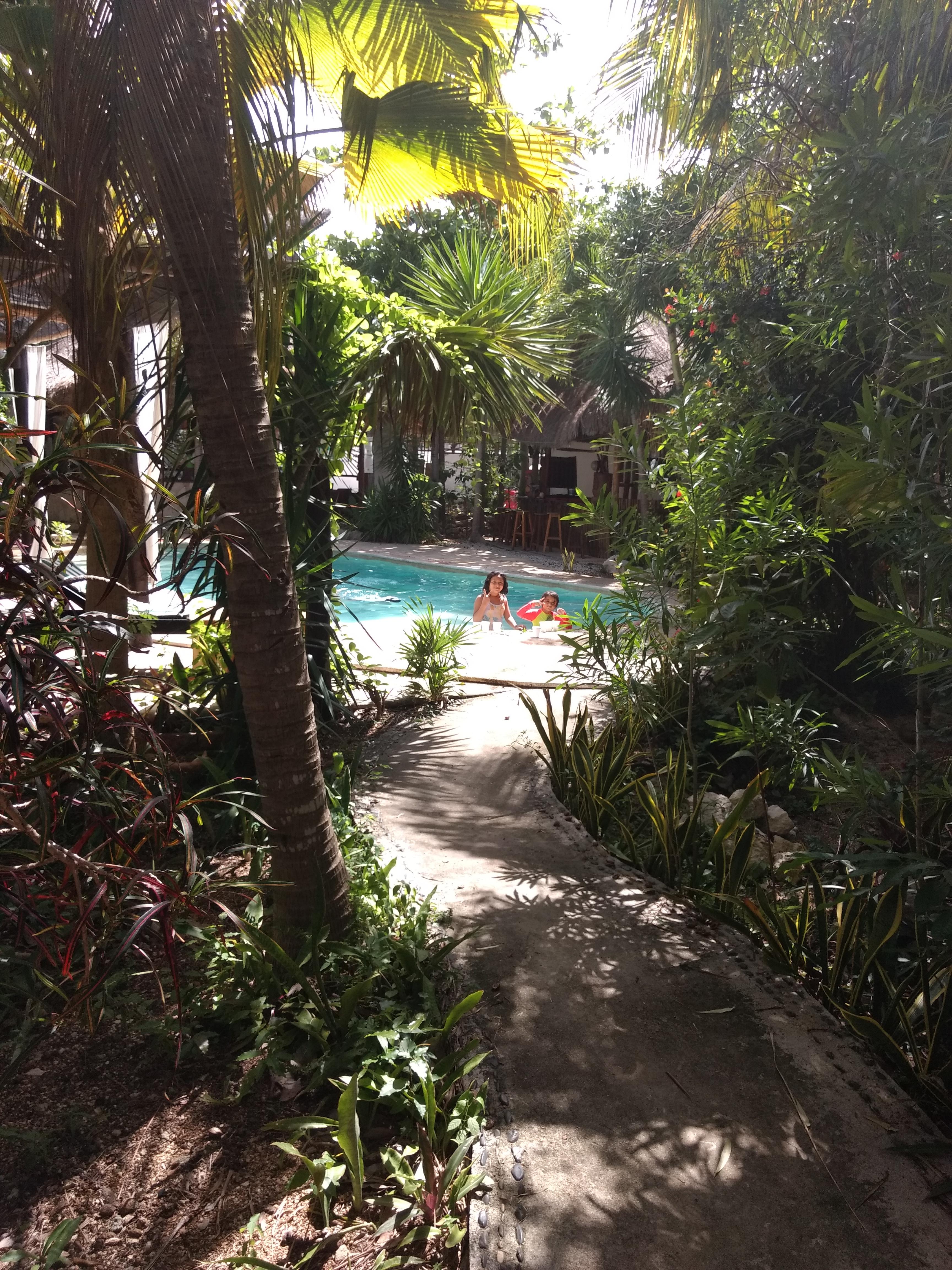 Green Tulum Cabanas & Gardens 외부 사진