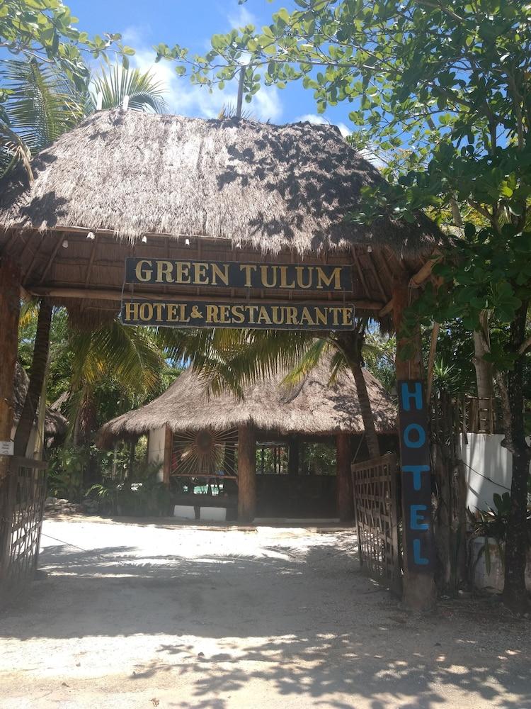 Green Tulum Cabanas & Gardens 외부 사진