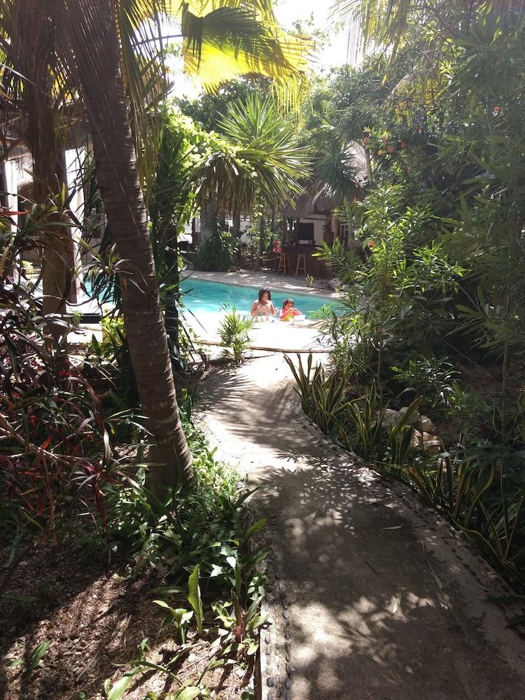 Green Tulum Cabanas & Gardens 외부 사진