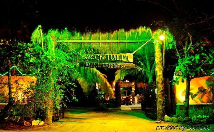 Green Tulum Cabanas & Gardens 외부 사진