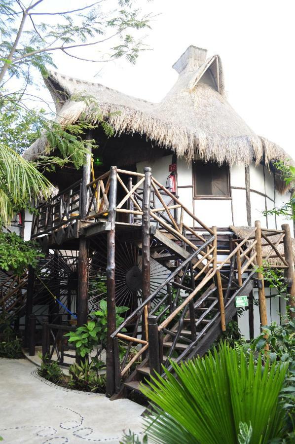 Green Tulum Cabanas & Gardens 외부 사진